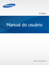 Samsung GT-I8552B Manual do usuário
