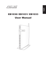 Asus EB1031 Manual do usuário