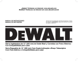 DeWalt DC855 Manual do usuário