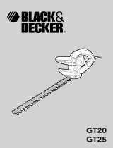 Black & Decker GT25 Manual do usuário