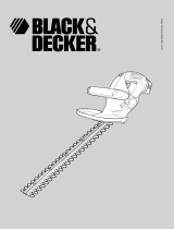 Black & Decker GTC610 Manual do usuário