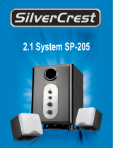 Silvercrest SP-205 Manual do usuário