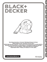 Black & Decker PD1820L Manual do proprietário
