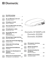 Dometic B1600PLUS, B2200, B2600 Manual do usuário