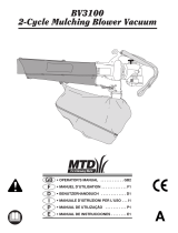 MTD BV3100 Manual do proprietário
