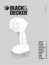 Black & Decker FSL144 H2 Manual do usuário