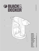 Black & Decker GG5005 Manual do usuário