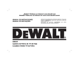 DeWalt D26441-AR Manual do usuário