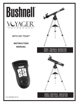 Bushnell Voyager with SkyTour - 789961, 789971, 789931, 789946 Manual do usuário