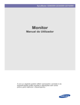 Samsung SYNCMASTER S20A550H Manual do usuário