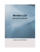 Samsung SyncMaster 632NW Manual do usuário