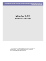 Samsung SyncMaster B1630N Manual do usuário