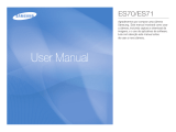 Samsung SAMSUNG ES70 Manual do usuário
