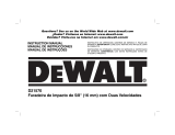 DeWalt N082353 Manual do usuário