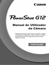 Canon PowerShot G12 Guia de usuario