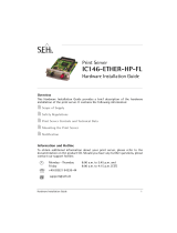 SEH IC146-ETHER-HP-FL Manual do usuário