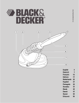 Black & Decker CI500 Manual do usuário