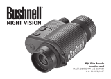 Bushnell NIGHT VISION MONOCULAR 26-0224W Manual do usuário