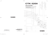 Casio CTK-5200 Manual do usuário