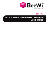 BeeWi BBR100 BLUETOOTH RECEIVER Manual do usuário