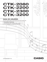 Casio CTK-3200 Manual do usuário
