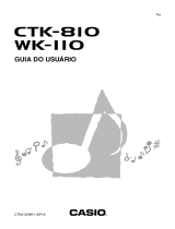 Casio WK-110 Manual do usuário