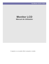 Samsung SyncMaster P2570 Manual do usuário