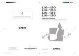 Casio LK-127 Manual do usuário