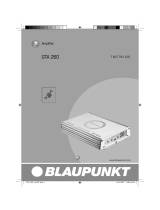 Blaupunkt GTA 1350 Manual do proprietário