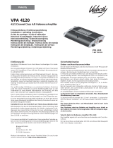 Car audio systems SE 4120 Manual do proprietário