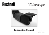 Bushnell Videoscope 737000V Manual do proprietário