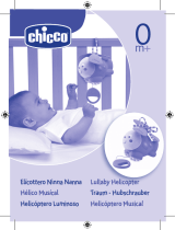 Chicco HELICO MUSICAL Manual do proprietário