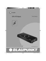 Blaupunkt GTA 470 MYSTIC Manual do proprietário