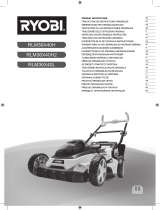 Ryobi RLM36X40H Manual do proprietário