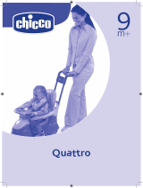 Chicco Quattro Loopauto Manual do proprietário