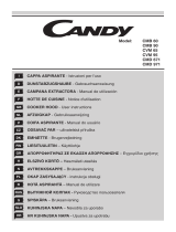 Candy CMB 90X Manual do usuário