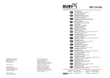 BURY S8 Base Manual do proprietário