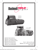 Bushnell Holosight 51-0023/510023AP/52-0022 Manual do proprietário
