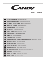 Candy CGM 91 Manual do usuário
