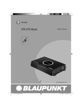 Blaupunkt GTA 270 MYSTIC Manual do proprietário