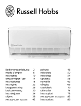 Russell Hobbs 14390-57 Glass Touch Manual do usuário