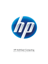 HP MultiSeat ms6200 Desktop Guia rápido