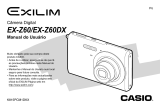 Casio EX-Z60DX Manual do usuário