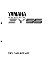 Yamaha SY55 Manual do proprietário