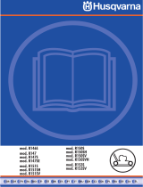 Jonsered LM 2151 CMD Manual do usuário