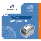 Bematech MP-4000 Guia rápido