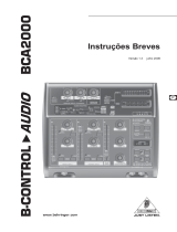 Behringer BCA2000 Manual do proprietário