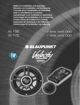 Blaupunkt VC 132 Manual do proprietário
