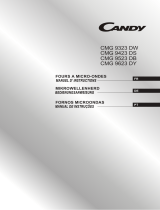 Candy CMG 9423 DS Manual do proprietário