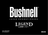 Bushnell Legend 1200 ARC Rangefinder Manual do usuário